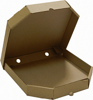 Коробка для пиццы  350x350x40 со скошенными углами