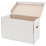 Архивный короб белый, 480*290*340 мм