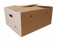Коробка для бананов 360x285x178, П33ВЕ