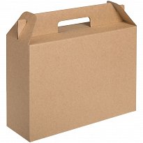 Подарочная самосборная коробка 35,5х10х24