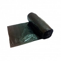 Мешок для мусора 30 л/30 шт. 15 мкм (черный)