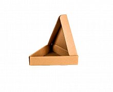 Треугольная коробка для пиццы