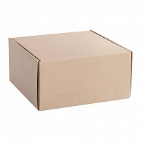 Подарочная коробка из микрогофрокартона 16х15х8